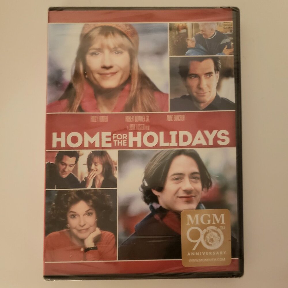 Home for the Holidays Movie Film DVD Holly Hunter Robert Downey Jr New Sealed